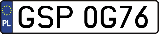 GSP0G76