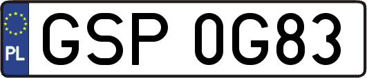 GSP0G83