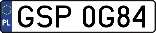 GSP0G84