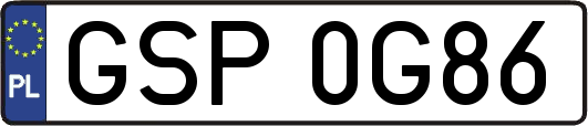 GSP0G86