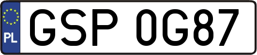 GSP0G87
