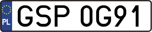 GSP0G91