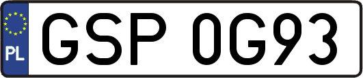 GSP0G93