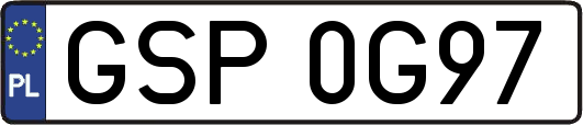 GSP0G97