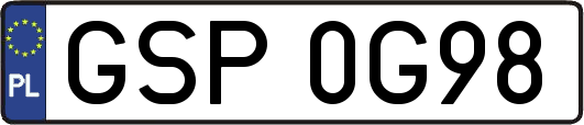 GSP0G98