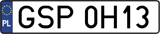 GSP0H13