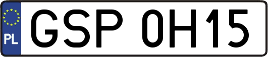 GSP0H15