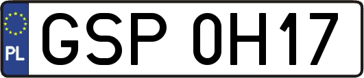 GSP0H17
