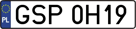 GSP0H19