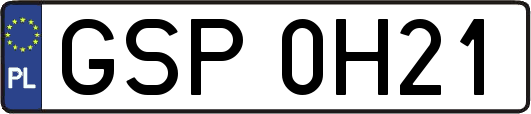 GSP0H21
