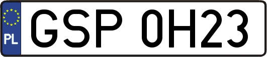 GSP0H23