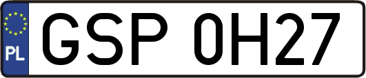 GSP0H27