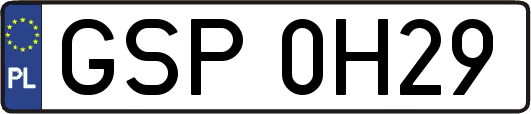 GSP0H29