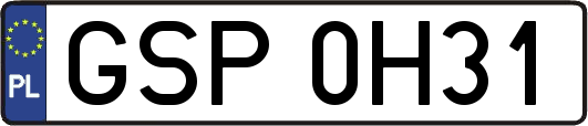 GSP0H31