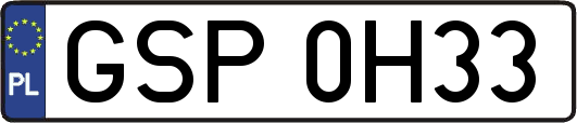GSP0H33