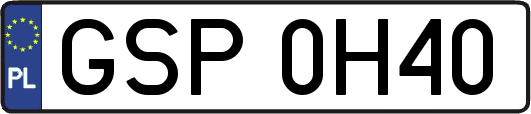 GSP0H40