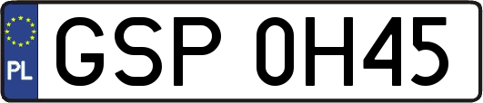 GSP0H45