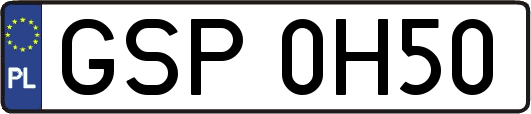 GSP0H50