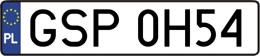 GSP0H54