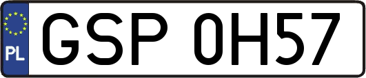 GSP0H57