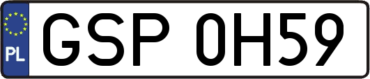 GSP0H59
