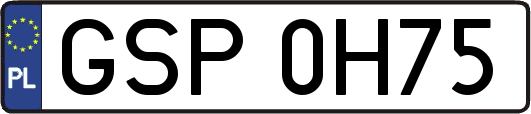 GSP0H75