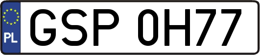 GSP0H77