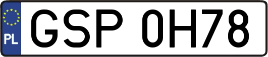 GSP0H78