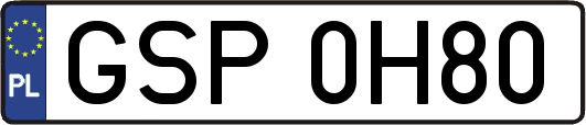 GSP0H80