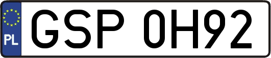 GSP0H92