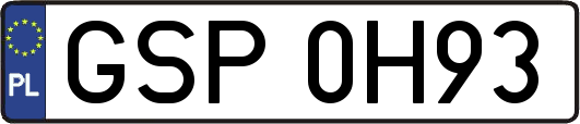 GSP0H93
