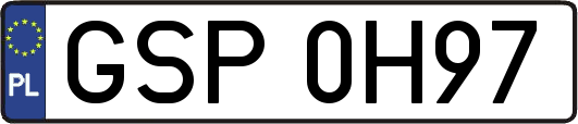GSP0H97