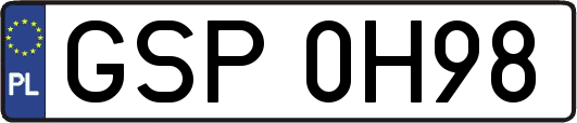GSP0H98