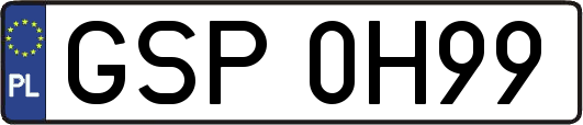 GSP0H99