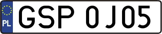 GSP0J05