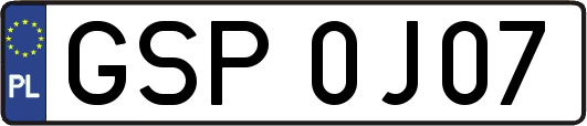 GSP0J07