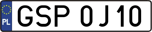 GSP0J10