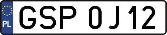 GSP0J12