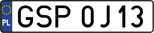 GSP0J13