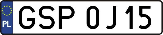 GSP0J15