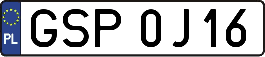 GSP0J16