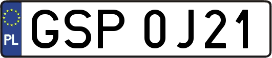 GSP0J21