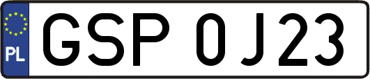 GSP0J23