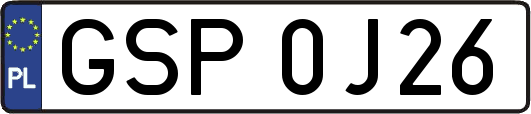 GSP0J26