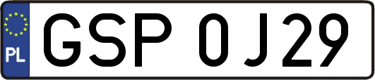 GSP0J29