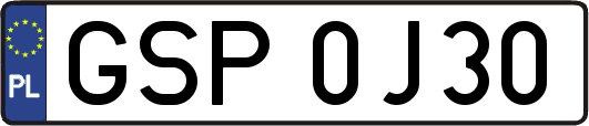 GSP0J30