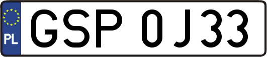 GSP0J33