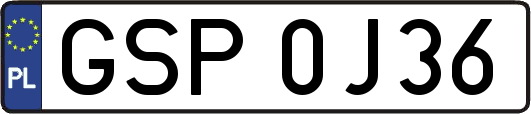 GSP0J36