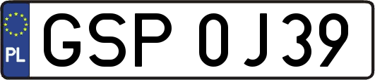 GSP0J39