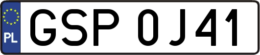 GSP0J41